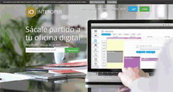 Desktop Screenshot of interoper.com